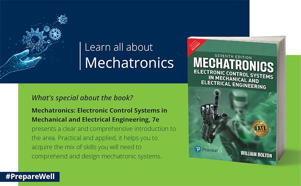 Mechatronics: Electronic Control Systems In Mechanical and Electrical ...