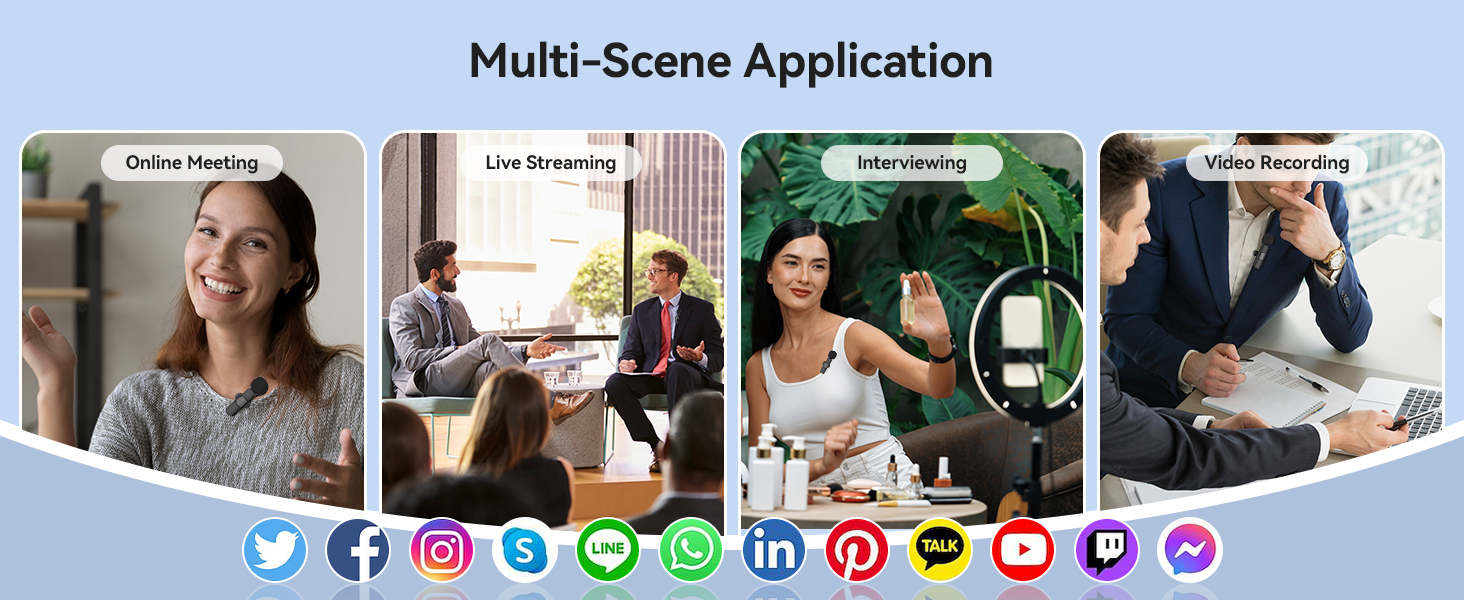 Multi-Scene Application