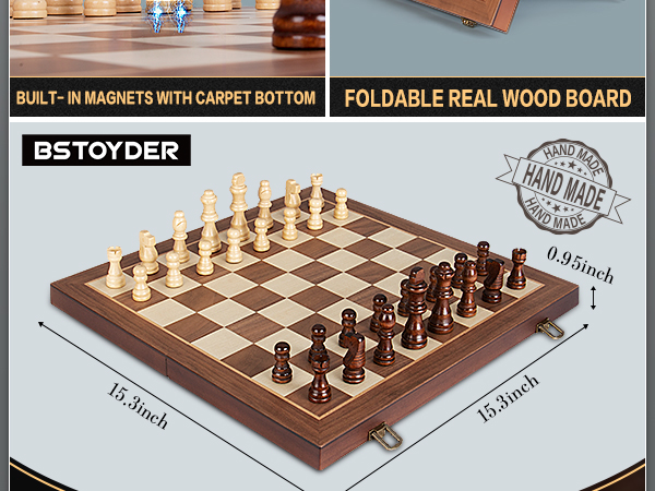 Wooden Chess
