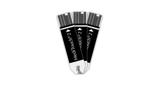 Teststreifen MediTouch 2