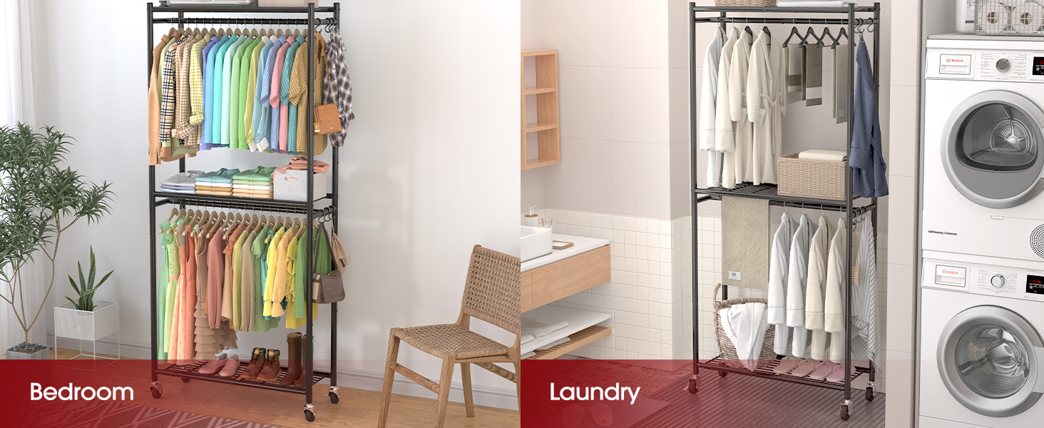 clothes rack