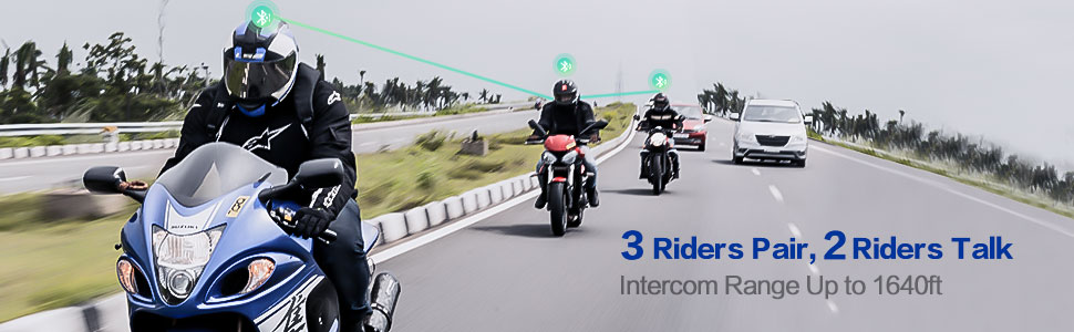  Motorcycle Modular Full Face Flip up Dual Visor Helmet Freedconn Motorcycle Bluetooth Headset