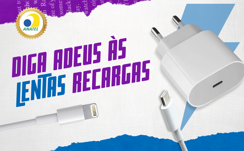 Diga adeus as lentas recargas