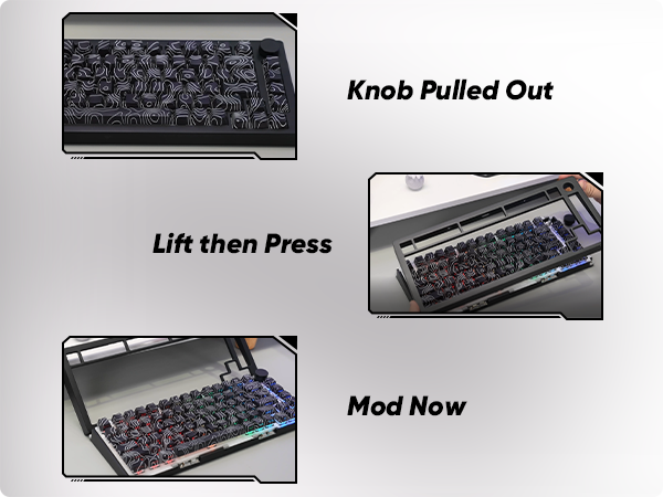 Tool-free Rapid Assembly and Disassembly