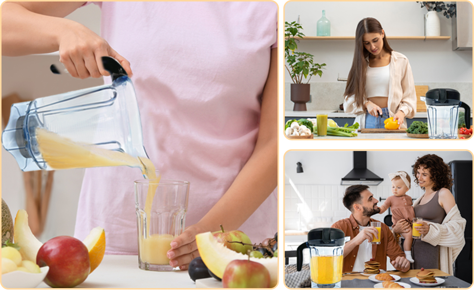 For vitamix blender pitcher 64oz