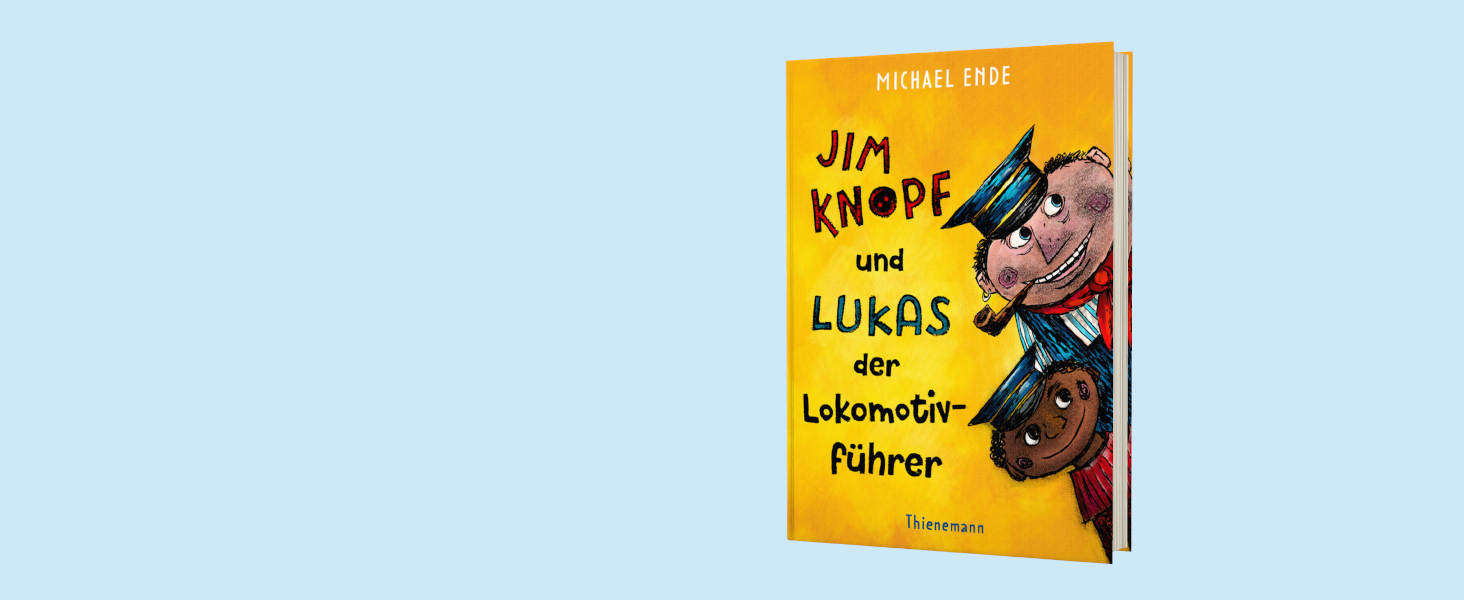 Cover von Jim Knopf und Lukas der Lokomotivführer