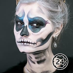 eye black stick black face paint black lipstick face paint stick clown makeup halloween makeup