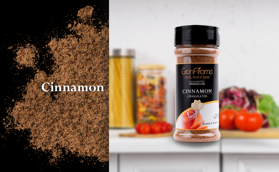 Cinnamon in a jar