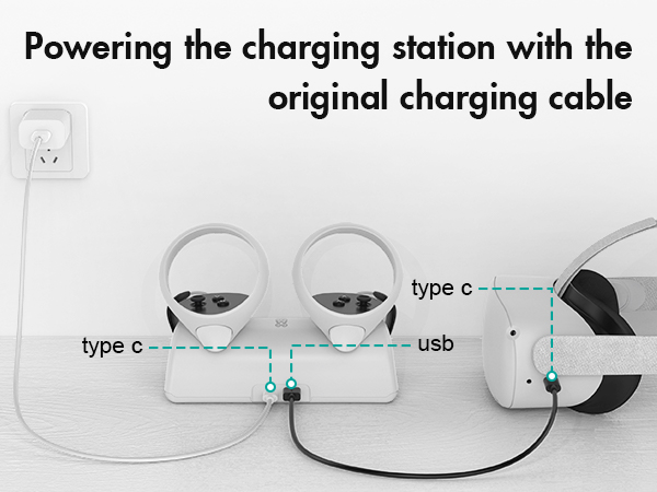 AMVR Charging Dock for Quest 2