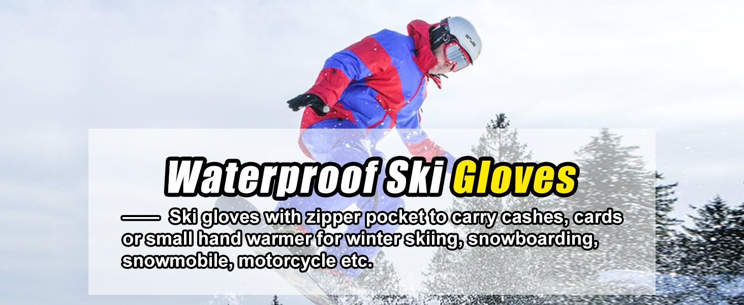 Ski Gloves