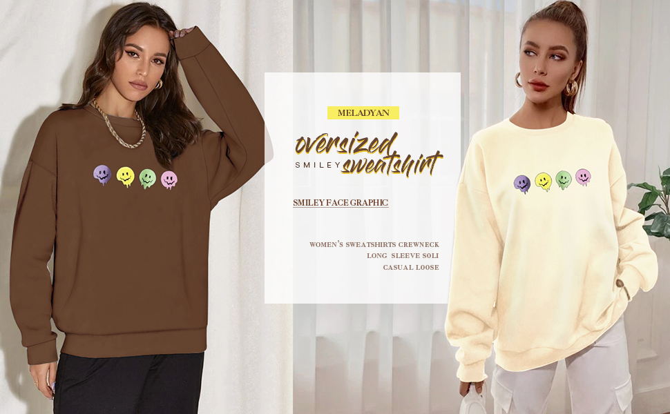 women's graphic sweatshirts