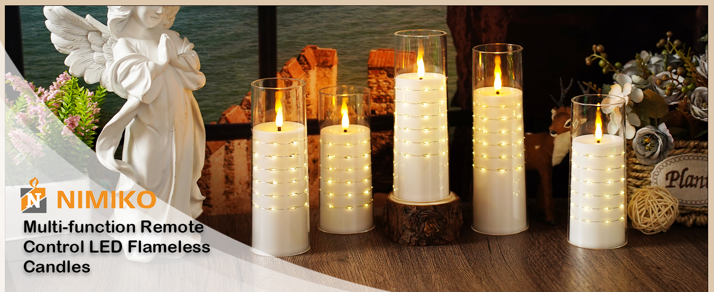 flameless candles