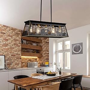 dining table light fixture