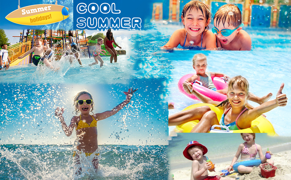 Water Shoes for Kids Girls Boys Swim Shoes Quick Dry Non-Slip Water Skin Barefoot Sports Shoes