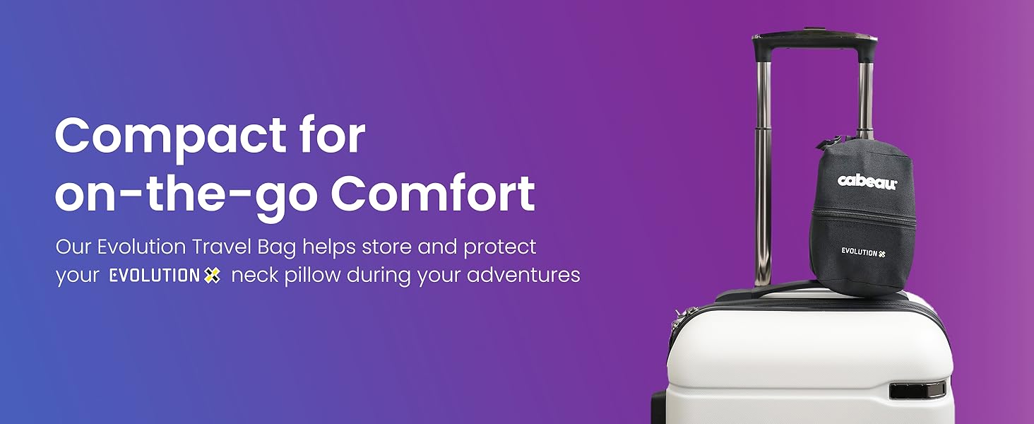 Compact for on-the-go comfort