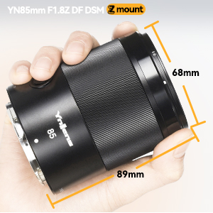 Nikon　Zマウント用　YnLens 85mm F1.8Z DF DSM Amazon.co.jp: YONGNUO YN85mm F1.8Z DF DSM ニコン Nikon Z