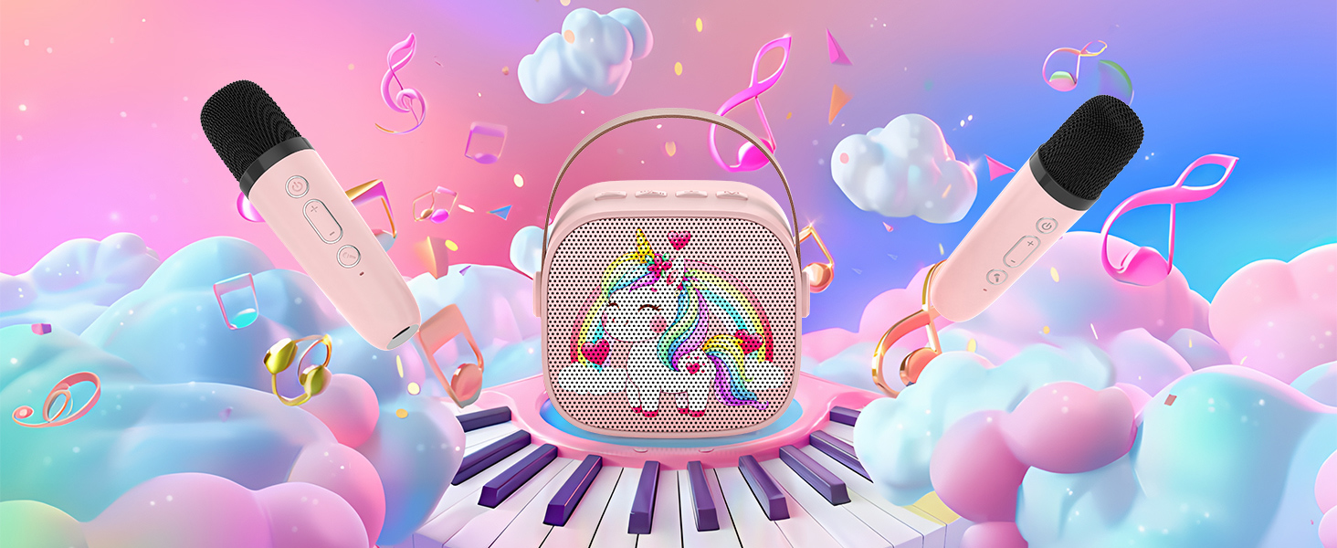 mini karaoke machine