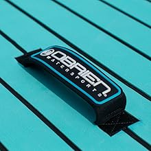 O'Brien, eva, güverte pedi, taşıma kolu, sup