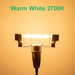 Lot De 5 R7S Ampoule Halogène 118mm 200W 230V, Tige Halogène R7S 118mm, Ampoule Halogène R7s Lampe Tige Halogène Dimmable Pour Spot De Bâtiment, Eclairage Paysage De Travail, Eclairage Salon [Classe é 17 R7S-Halogenlampen