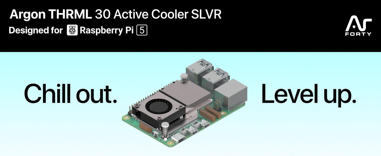 Argon THRML 30 Active Cooler SLVR