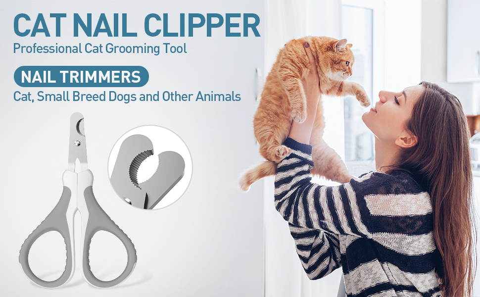 Cat Nail Clipper, Cat Claw Clippers, Professional Cat Claw
