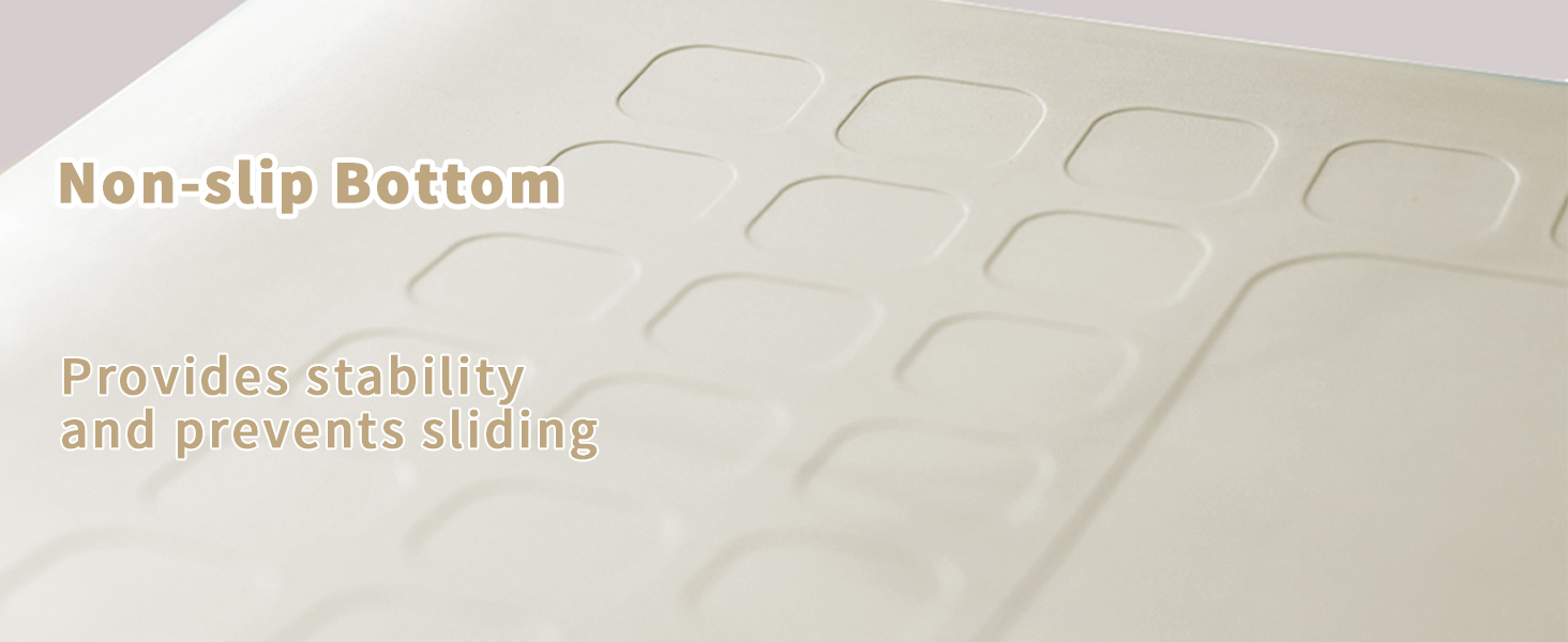 non slip bottom