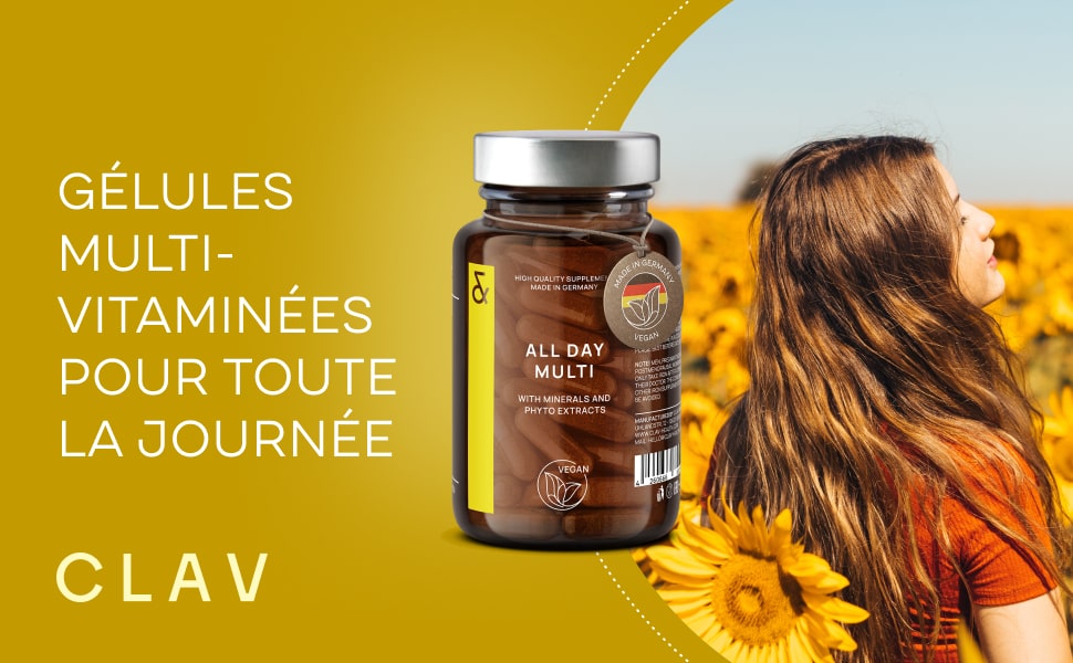 tous vitamines de a à z