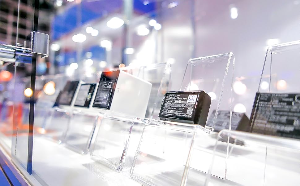 Cameron Sino battery