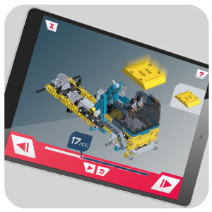 clementoni, betoniera, camion da costruire, scienza e gioco, giochi di meccanica