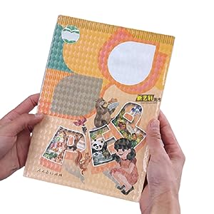 book covers transparent