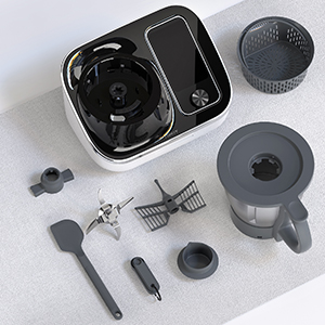 Amazon | TOKIT Omni Cook 万能調理器 調理器 自動調理鍋 フード