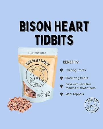 Bison Heart Tidbit