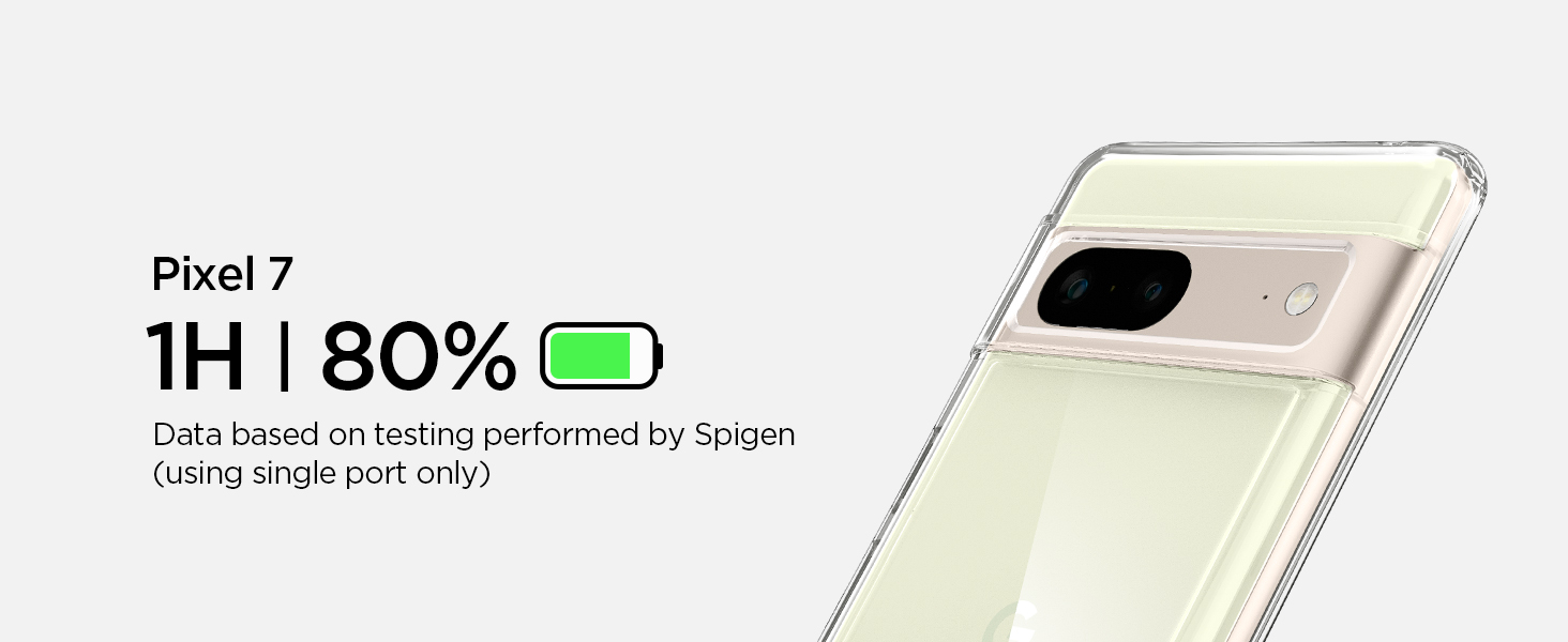 Spigen 20,000mAh, 22.5W Fast Charging Iconic Power Bank with 20W for 2 USB C Ports