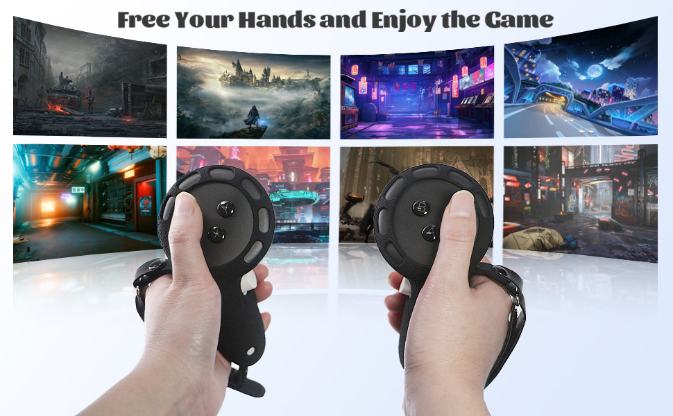 VR Touch Controller Grips Cover