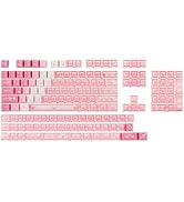 EPOMAKER DuoChrome Keycaps Set, 150 Keys, Cherry Profile, Shine Through, PBT+PC, Dye-sub, 65%/75%...