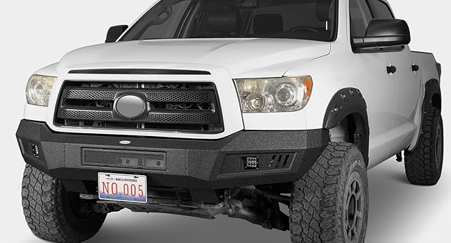 Amazon.com: Hooke Road Tundra Front Bumper w/LED Lights