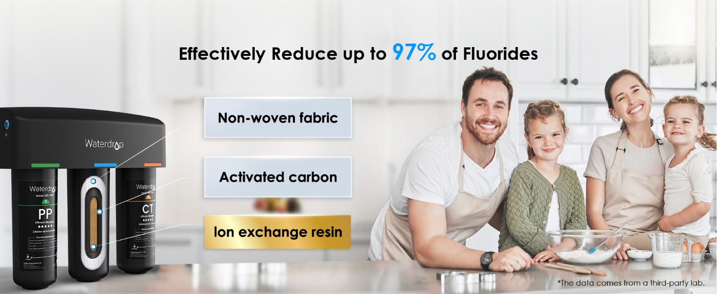 under sink water filter system