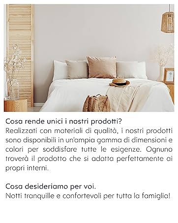 Camera da letto dai toni neutri con letto bianco, tavolino in legno e lampada a sospensione intrecciata. La biancheria da letto testurizzata e i cuscini creano un'atmosfera accogliente