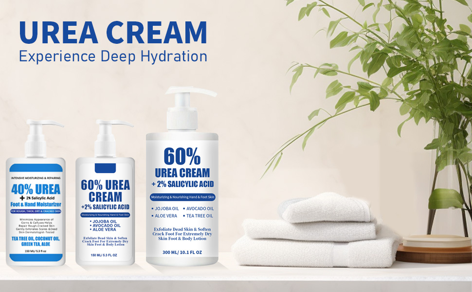 urea cream; urea cream 60 percent;