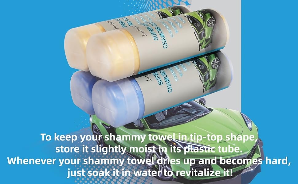 chamois cloth for car drying