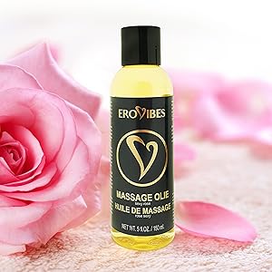 Massageöl Rosen