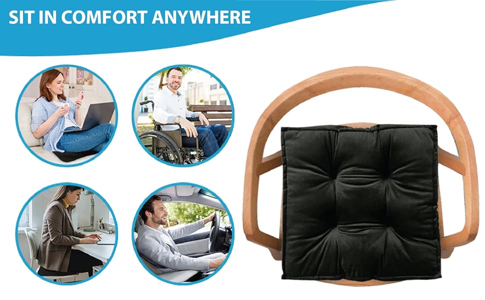 Lions Booster Cushions for Armchairs 45x45cm Ultra Soft Large Firm