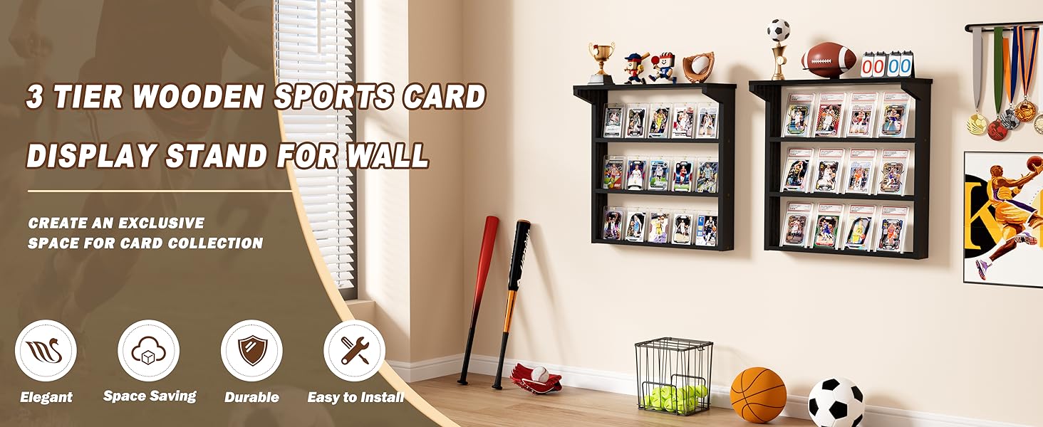 card display for wall
