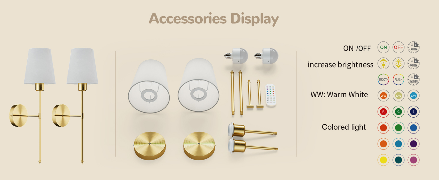 Wall Sconce Gold4