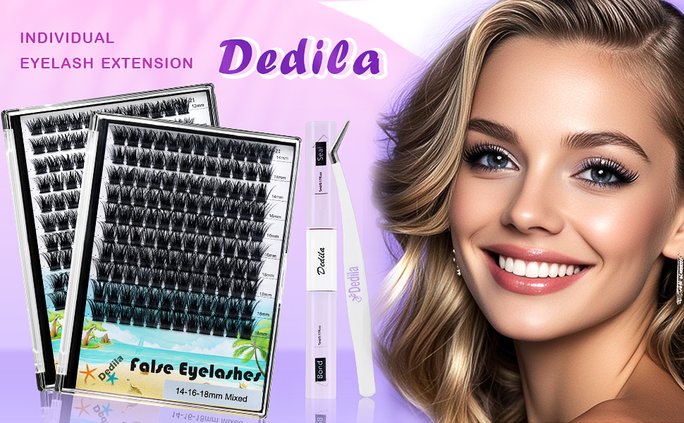 cluster lashes