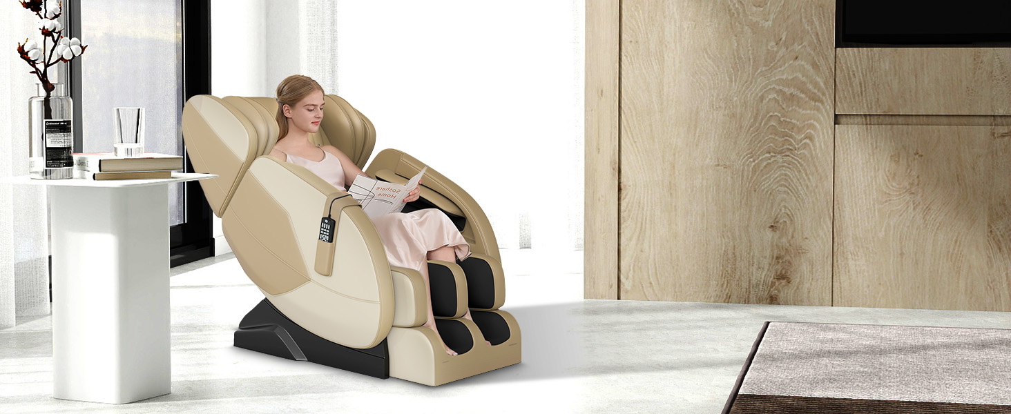 Massage chair living room