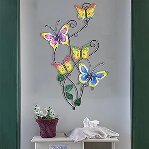 Butterfly Garden Stake Decor