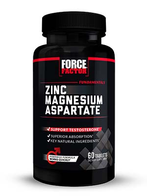 Force Factor Zinc Magnesium Aspartate