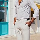 The elegant and modern long-sleeved men's shirt 