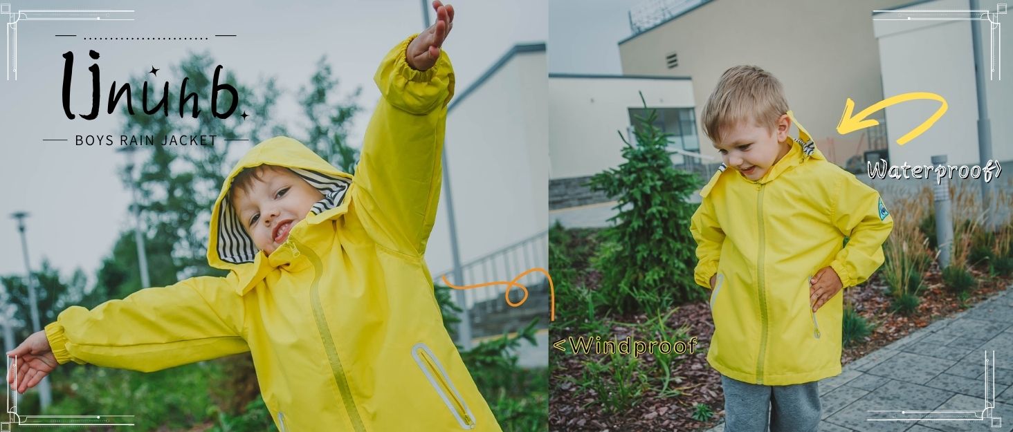Boys Rain Jacket